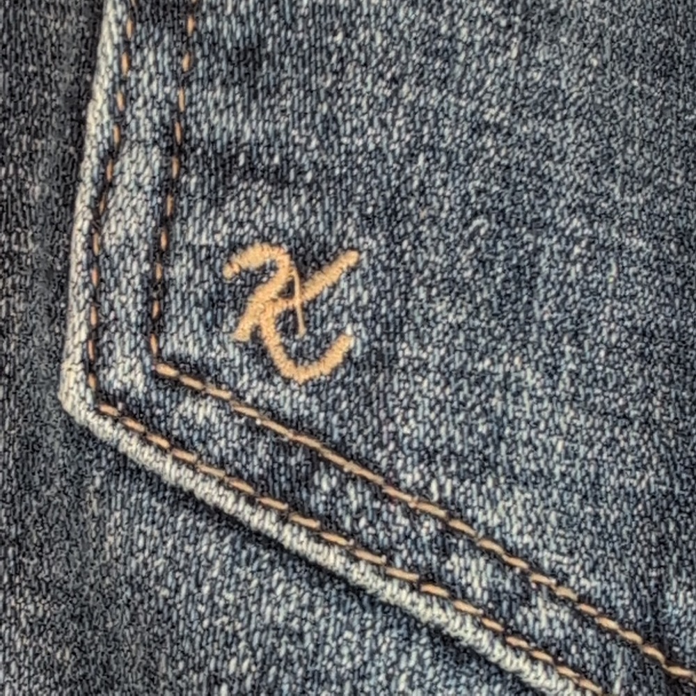 KUT from the Kloth Straight Leg Jeans Dark Wash Blue SP333MA2 Womens 6 - Picture 4 of 15